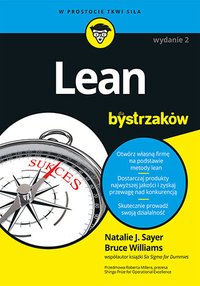 Lean dla bystrzaków. Wydanie 2 - Bruce Williams - ebook