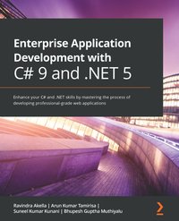 Enterprise Application Development with C# 9 and .NET 5 - Rishabh Verma - ebook