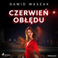 Czerwień obłędu - Dawid Waszak - audiobook