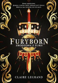 Furyborn. Zrodzona z furii - Claire Legrand - ebook