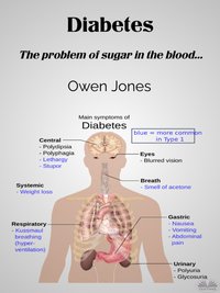 Diabetes - Owen Jones - ebook