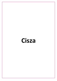 Cisza - Aleksandra Simińska - ebook