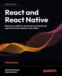 React and React Native - Mikhail Sakhniuk - ebook