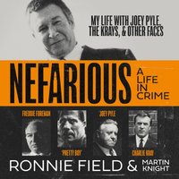 Nefarious - Ronnie Field - audiobook