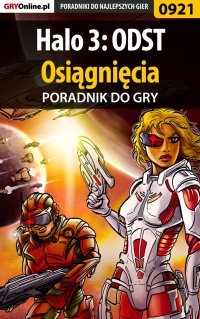 Halo 3: ODST - osiągnięcia - poradnik do gry - Maciej Jałowiec - ebook
