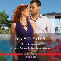 Greek's Nine-Month Redemption - Maisey Yates - audiobook