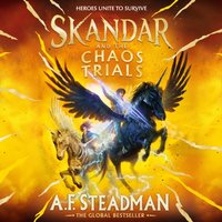 Skandar and the Chaos Trials - A.F. Steadman - audiobook