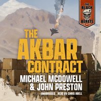 Akbar Contract - John Preston - audiobook