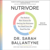 Nutrivore - Sarah Ballantyne - audiobook