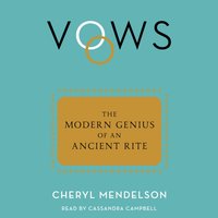 Vows - Cheryl Mendelson - audiobook