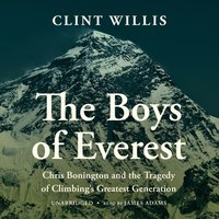 Boys of Everest - Clint Willis - audiobook