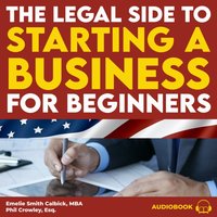 Legal Side to Starting a Business for Beginners - Marinho Felipe Marinho - audiobook