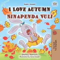I Love Autumn Ninapenda Vuli - Shelley Admont - ebook
