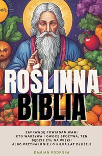 Roślinna Biblia- 35 zabawnych przypowieści i przepisów kuchni roślinnej - Damian Podpora - ebook