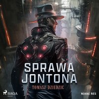 Sprawa Jontona - Tomasz Dziedzic - audiobook
