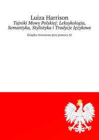 Tajniki Mowy Polskiej: Leksykologia, Semantyka, Stylistyka i Tradycje Językowe - Luiza Harrison - ebook