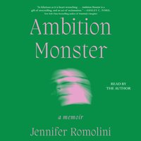 Ambition Monster - Jennifer Romolini - audiobook