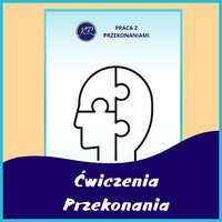 Zeszyt ćwiczeń praca z przekonaniami - Katarzyna Rycharska - ebook