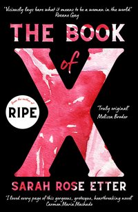 The Book of X - Sarah Rose Etter - ebook