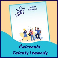 Ćwiczeni talenty i zawody - Katarzyna Rycharska Izabela Łuczak - ebook