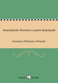 Amerykanin. Powieść z czasów Kościuszki - Kazimierz Władysław Wójcicki - ebook