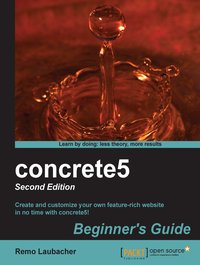 concrete5. Beginner's Guide - Remo Laubacher - ebook