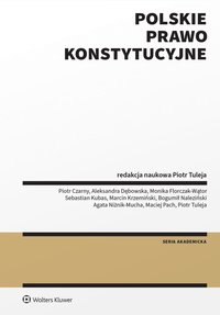 Polskie prawo konstytucyjne - Piotr Czarny - ebook