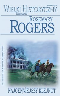 Najcenniejszy klejnot - Rosemary Rogers - ebook