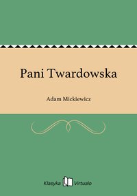 Pani Twardowska - Adam Mickiewicz - ebook