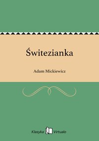 Świtezianka - Adam Mickiewicz - ebook