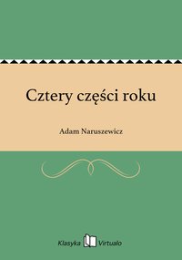 Cztery części roku - Adam Naruszewicz - ebook