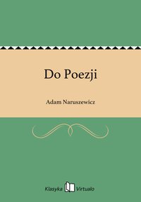 Do Poezji - Adam Naruszewicz - ebook