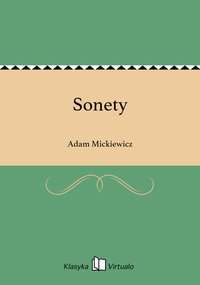 Sonety - Adam Mickiewicz - ebook