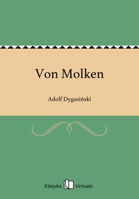 Von Molken - Adolf Dygasiński - ebook