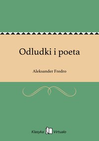 Odludki i poeta - Aleksander Fredro - ebook