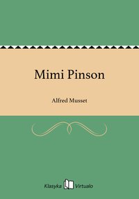 Mimi Pinson - Alfred Musset - ebook