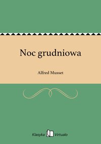 Noc grudniowa - Alfred Musset - ebook
