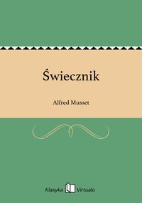 Świecznik - Alfred Musset - ebook