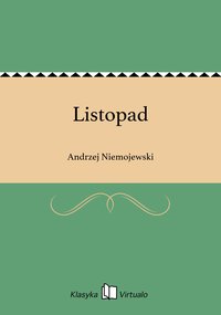 Listopad - Andrzej Niemojewski - ebook