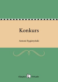 Konkurs - Antoni Sygietyński - ebook