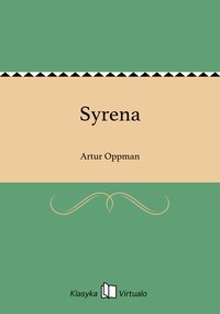 Syrena - Artur Oppman - ebook