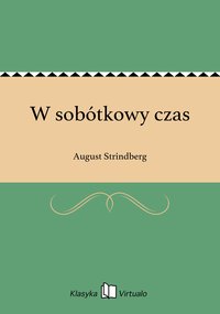 W sobótkowy czas - August Strindberg - ebook