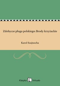 Zdobycze pługa polskiego: Brody krzyżackie - Karol Szajnocha - ebook