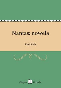 Nantas: nowela - Emil Zola - ebook