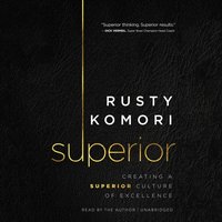 Superior - Rusty Komori - audiobook