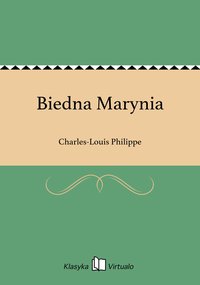 Biedna Marynia - Charles-Louis Philippe - ebook