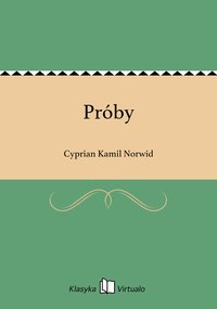 Próby - Cyprian Kamil Norwid - ebook