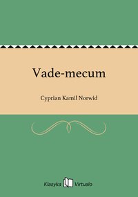 Vade-mecum - Cyprian Kamil Norwid - ebook