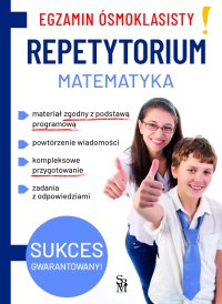 Egzamin ósmoklasisty. Repetytorium. Matematyka - Joanna Walczak - ebook