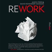 Rework - Jason Fried - audiobook